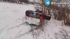 ❗️🇷🇺🔥🇺🇦⚡️«🅾тважные» уничтожают контратакующую пехоту и технику ВСУ под Покровском