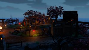 Len's Island Нашли новый портал, сакура как всегда прекрасна