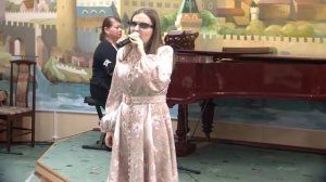 Благовещенье  Стихи: М. Цветаевой , музыка: О. Кузьмичевой. Поет Кристина Горбачева