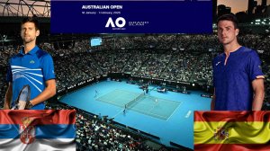 Новак Джокович - Педро Мартинез