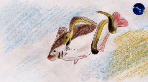 Змея и рыба. / Армянская сказка ДЕТЯМ