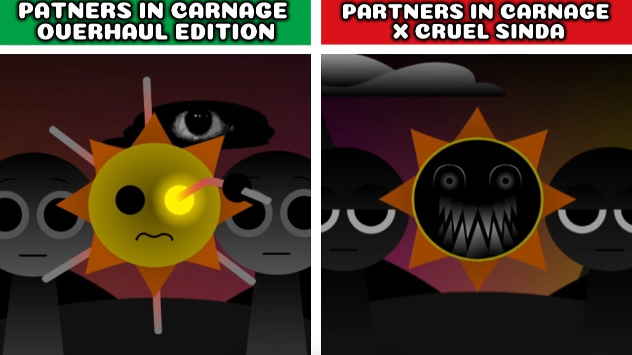 INCREDIBOX SPRUNKI🎵 SHIFTED: PARTNERS IN CARNAGE⚔️💀 OE VS CRUEL SINDA😈✨ КТО ЛУЧШЕ?🤔🔥 смотреть онлайн