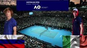 Андрей Рублев - Маттео Арнальди