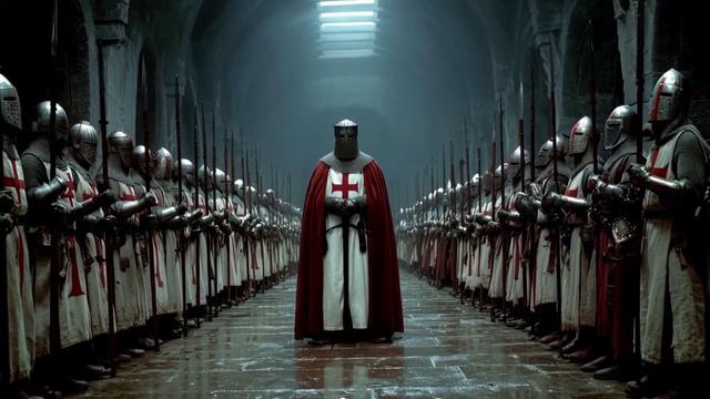 Темные тамплиеры - Расслабляющая музыка крестового похода, фоновая музыка смотреть онлайн