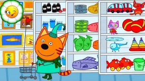 Три Кота Открыты все продукты и игрушки!