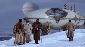 Космические путешествия в ретрофутуризме