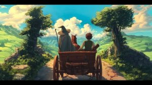 Атмосфера поездки с Гендальфом