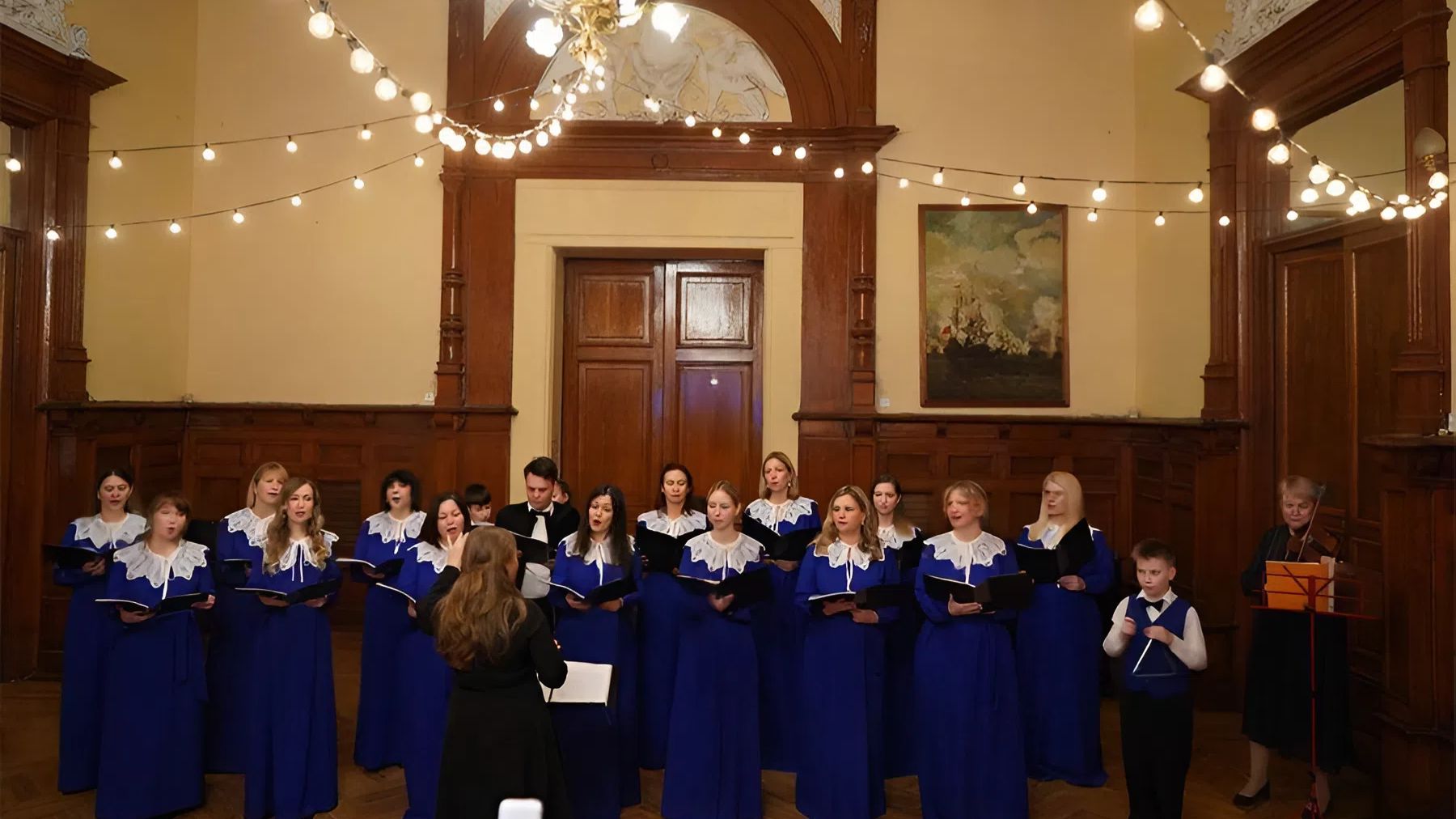 Г. Свиридов Маленькая кантата «Снег идет» на стихи Б. Пастернака смотреть онлайн