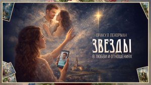 Ленорман Звезды - значение в любви и отношениях