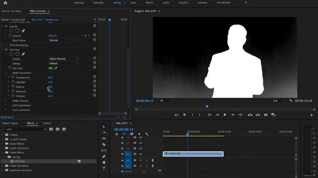 Как удалить зелёный фон на видео. смотреть онлайн