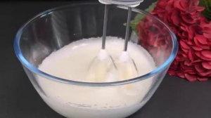 новый десерт за 5 минут