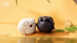 Мультфильм Лягухи Heep peep!🐸 Серия 4