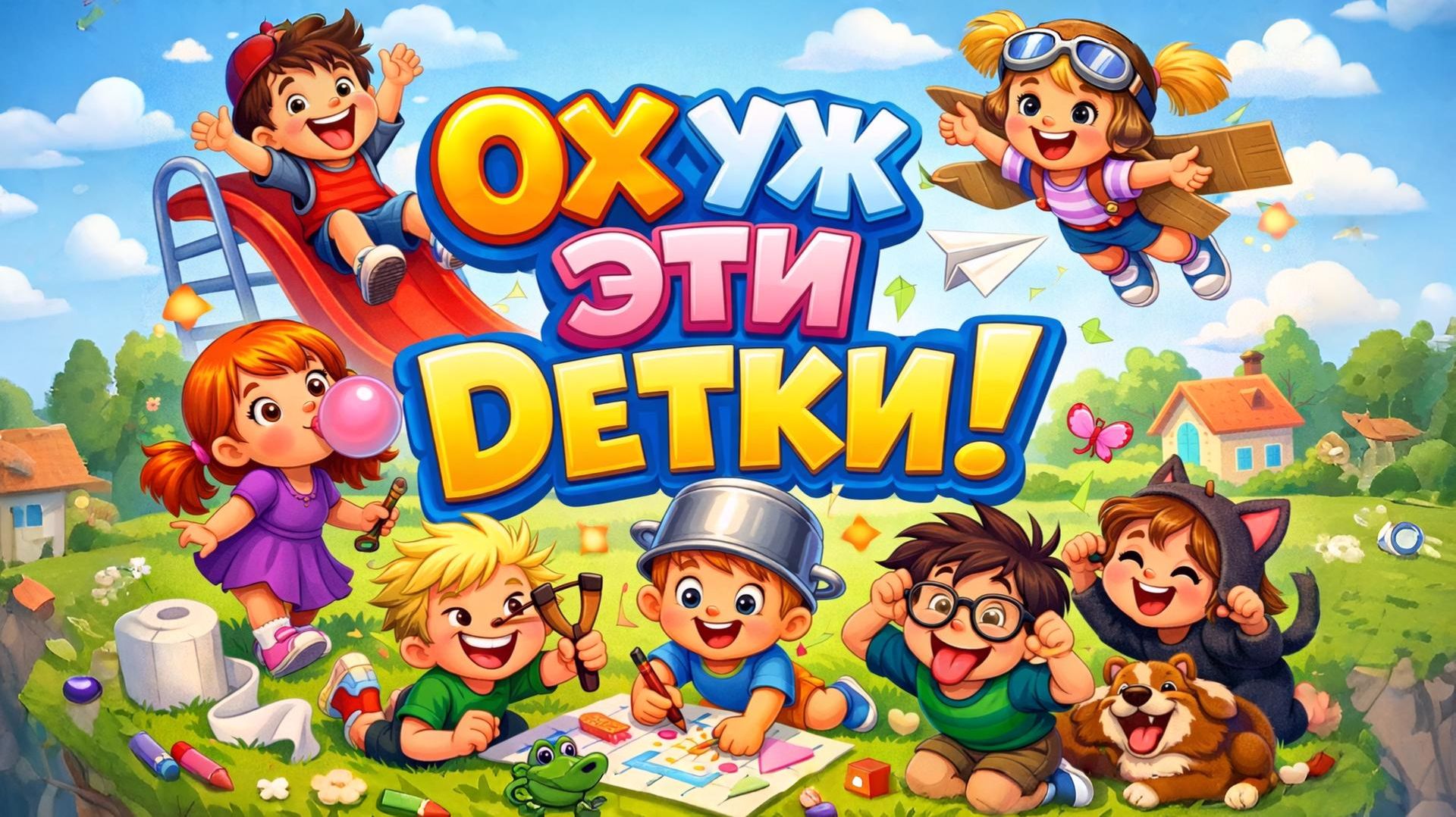 ДЕТКИ БЕДКИ смотреть онлайн