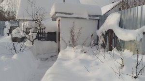 И нас снегопад не обошел стороной,