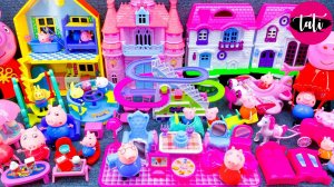 Играем в игрушки из мультика свинка Пеппа. Мультфильм для детей