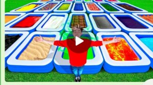 30 СЕКРЕТНЫХ БАССЕЙНОВ! **ВЫБЕРИ ПРАВИЛЬНЫЙ**