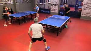 Рыбкин Р. (574) - Новиков И. (618) 02.01 настольный теннис турнир Открытие сезона-2026