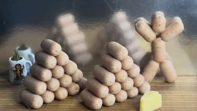 МОРТАДЕЛЬКИ С ПАРМЕЗАНОМ! 🧀 Нежнейшие Сосиски. смотреть онлайн