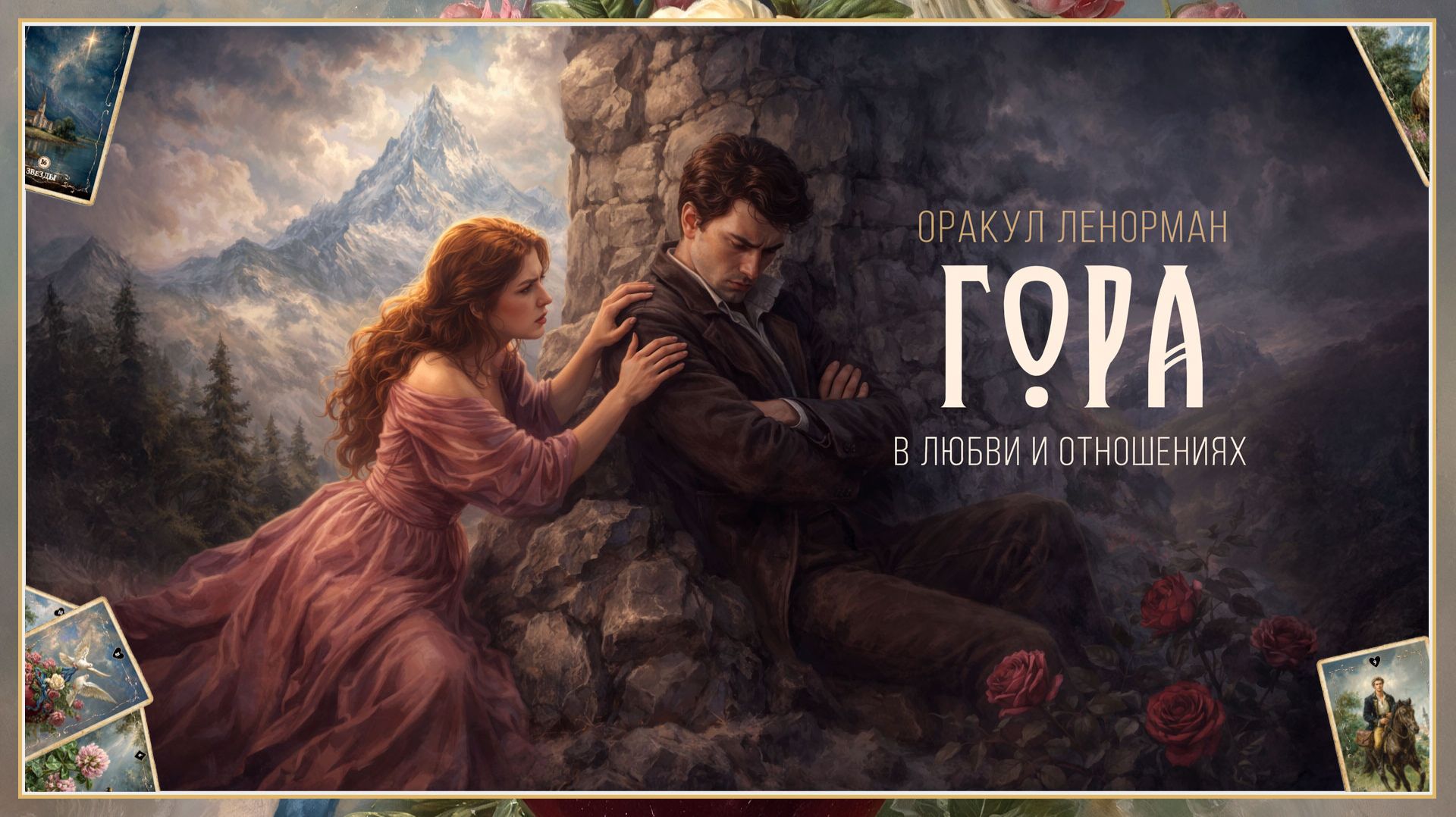 Ленорман Гора - значение в любви и отношениях смотреть онлайн