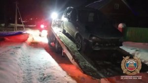 Пьяный житель Башкирии пытался уйти от погони и получил 14 штрафов