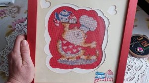 17-01-2026 вышивка крестиком,готовые  оформленные вышивки, книги