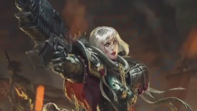 Adepta Sororitas обзор моделей Warhammer 40000 смотреть онлайн