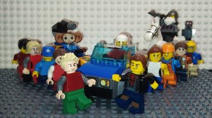 Лего Гонки РОССИИ / SUPER ЖORIK / Добрыня Никитич / Чебурашка / Видео от Макс Па