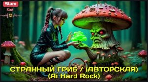 СТРАННЫЙ ГРИБ / ( АВТОРСКАЯ ) / ( AI HARD ROCK )
