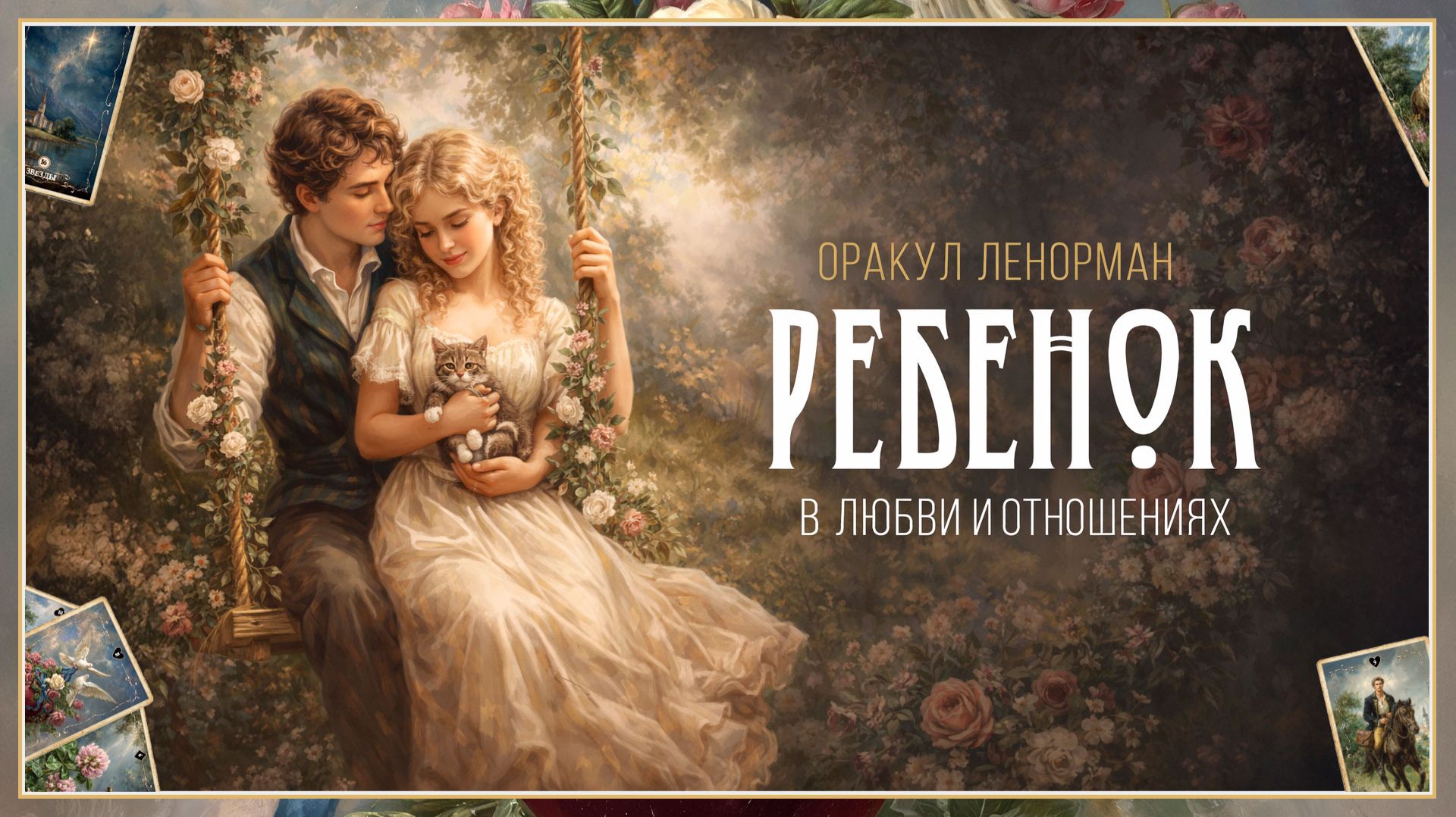 Ленорман Ребенок - значение в любви и отношениях смотреть онлайн