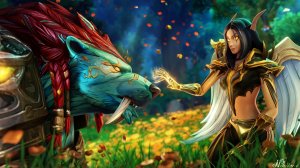 TurboWoW 10.2.7 проходим высокие ключи с ботами (Друид - Сова)