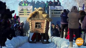 Зимние гонки: на всем, что едет! Доброе утро. Суббота. Фрагмент выпуска от 17.01.2026