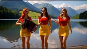 Улыбка гарантирована Девчонки поют