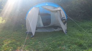 Ночевка на реке Битюг. Лиса в лагере. Сентябрь 2025 г.