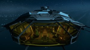 Star Citizen .контрабандисты технологий Вандулл (Vanduul-Tech Smugglers)