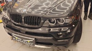 BMW x5 e53 рестайлинг. Тюнинг от Faraday47.