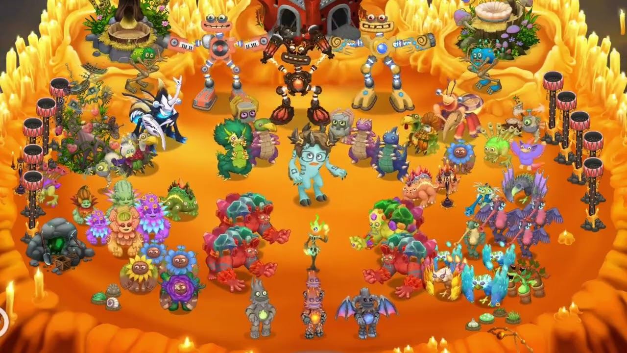 Fire Haven Full Song 2026  - Sounds And Animations ~ My Singing Monsters смотреть онлайн