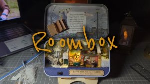 ❄️собираю румбокс | asmr миниатюра