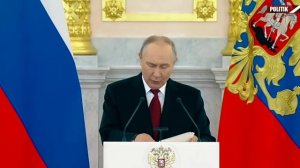 «Мир не наступает сам — его строят!»: жёсткая речь Путина о будущем мира