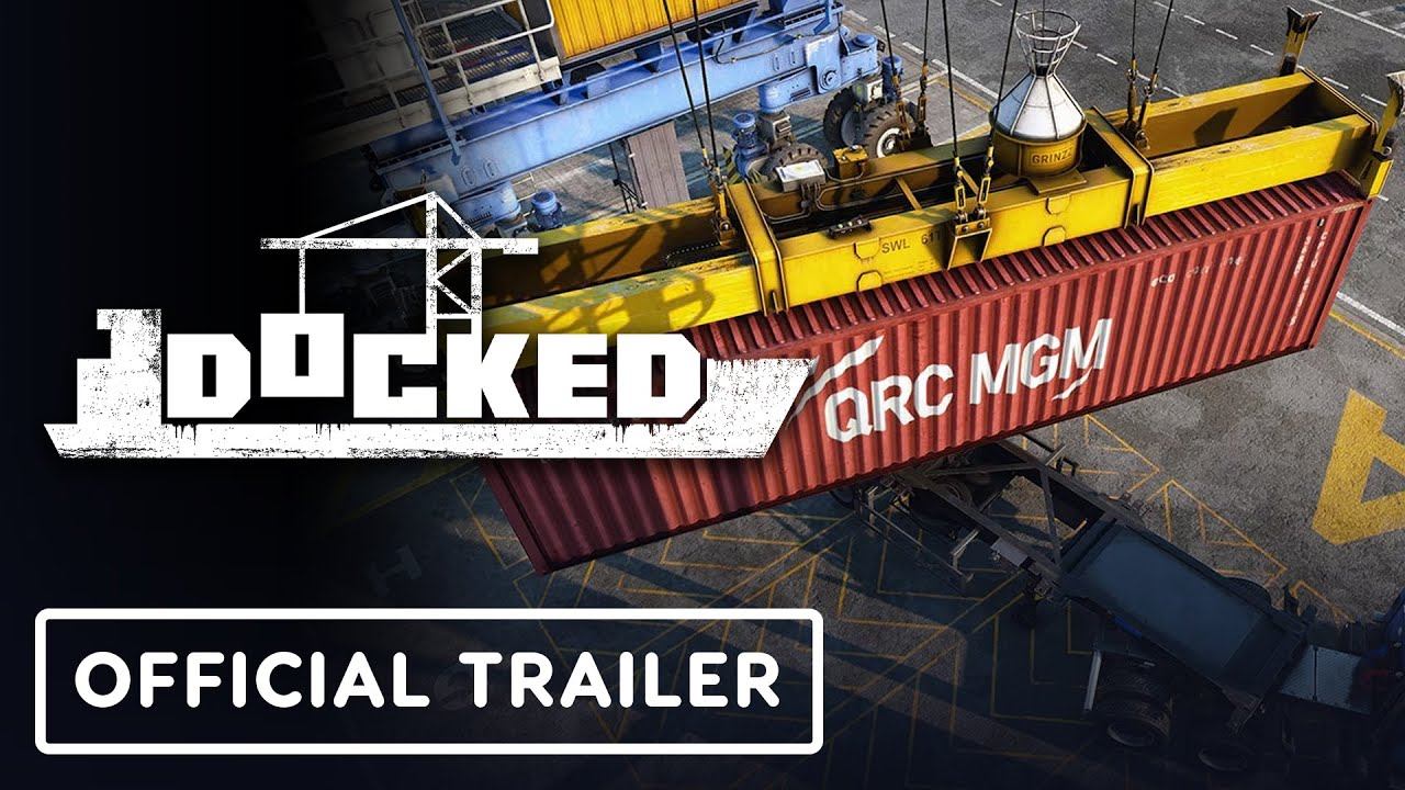 Docked - Official Heavy Machinery Trailer смотреть онлайн