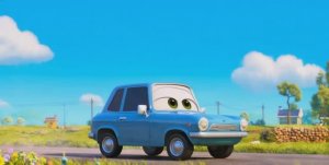 Летящие машинки мультик