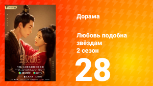 Любовь подобна звёздам 2 сезон 28 серия