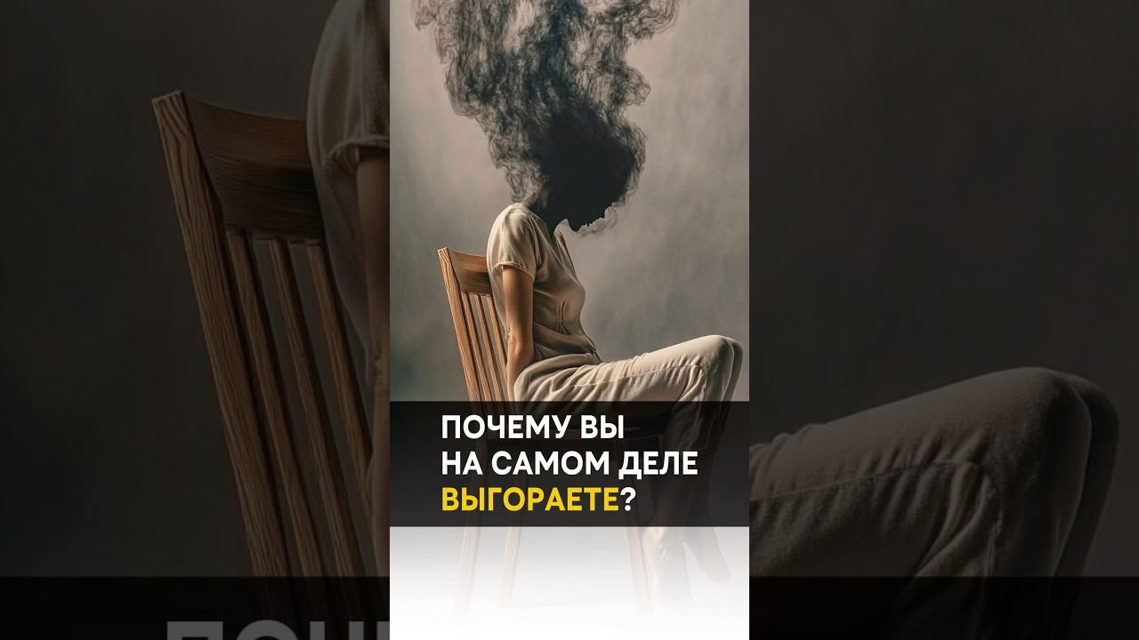 Why are you actually burning out? Почему вы на самом деле выгораете?  #alanmamiev #awakening смотреть онлайн