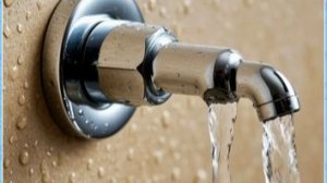 Змена смесителя кухни. Выход из стены.