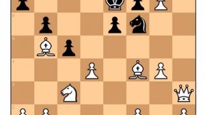 Гельфанд сделал редкий 7 ход, отдал фигуры _направо и налево_ и красиво выиграл