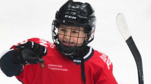 Семилетний сын Овечкина впервые сыграл на арене "Вашингтон Кэпиталз"