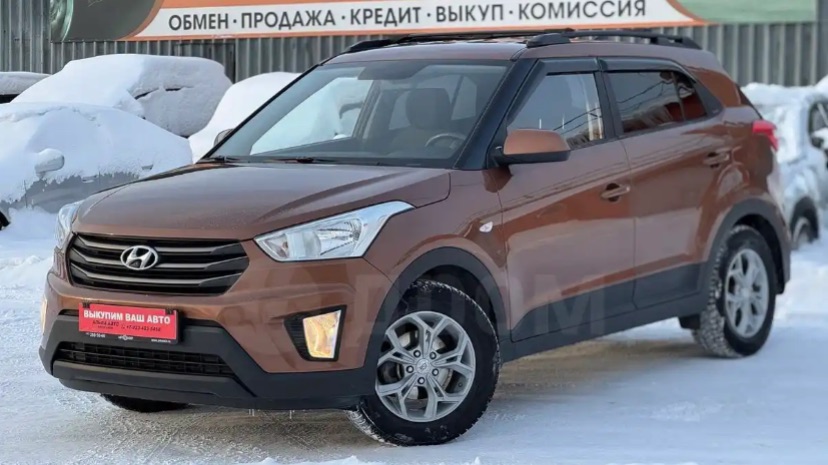 HYUNDAI CRETA 1.6 MT 2016 смотреть онлайн