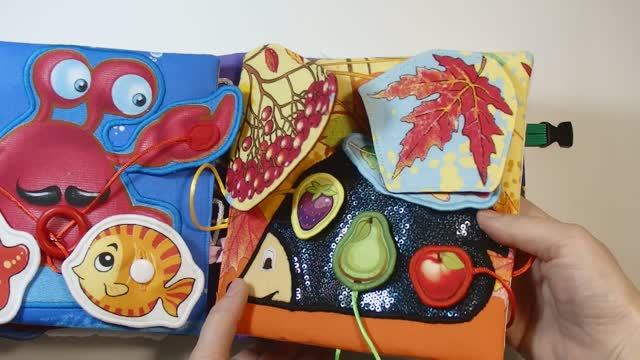 Книжка для Полины часть 2. Логико-моторные задания для ребёнка