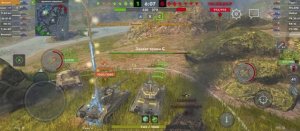 Играю во взводе целый час! Tanks Blitz.