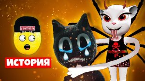 ГОВОРЯЩАЯ КОШКА НАПАДЕТ НА КАРТУН КЭТА в 3 часа ночи