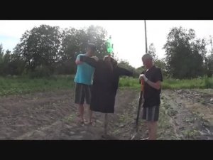 ПОДЕЛАЛИ ДЕРЕВЕНСКИЕ ДЕЛА!А ВЕЧЕРОМ НА НЕВОД!РЯДОМ С БАНЕЙ!